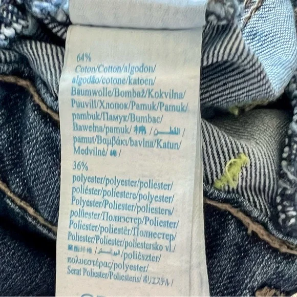 Obaibi Denim Short Overalls - Picture 11 of 14